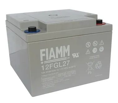 Аккумуляторы FIAMM 12FGL27 - изображение 1 Аккумуляторы FIAMM 12FGL27 - фото 1