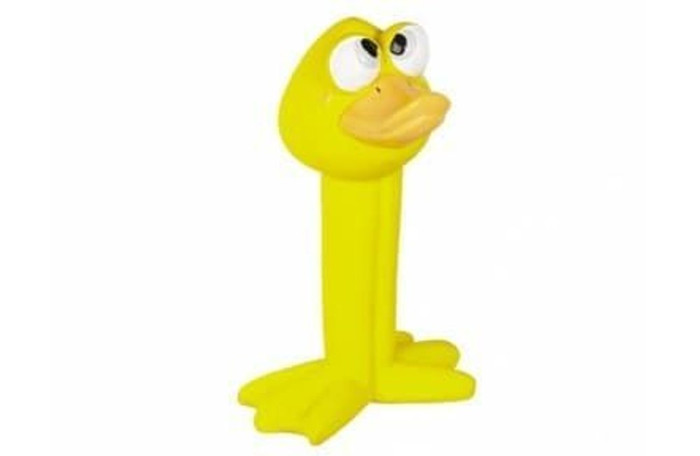 Игрушка д/собак УТЕНОК ГОЛОВАСТИК 16см  Nobby