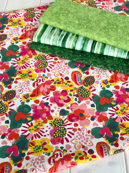 ЛЕТНИЙ МИКС, СЕРДЕЧКИ - 100% хлопок 4