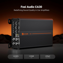 Усилитель Fosi Audio CA30, автомобильный