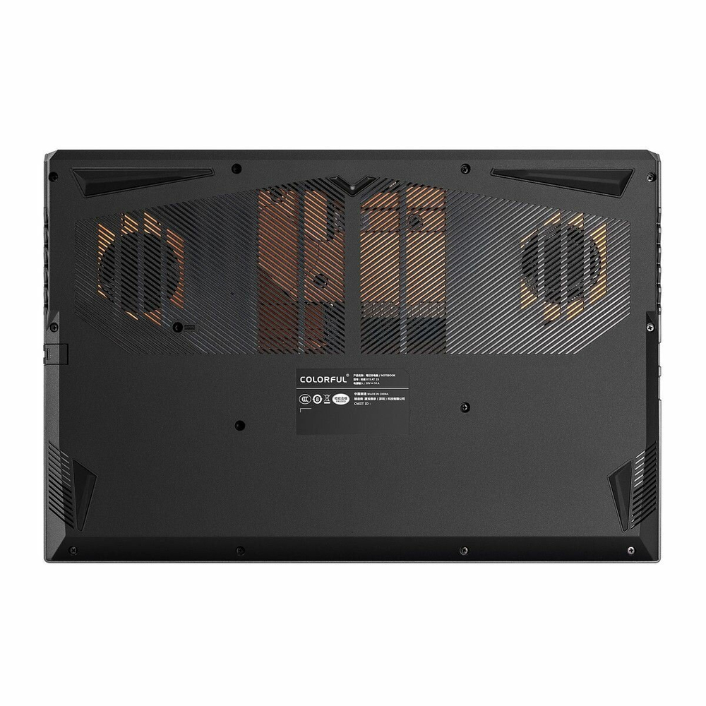 Ноутбук Colorful X15 AT 23 Intel Core i5-12450H/16Gb/SSD512Gb/RTX4060 8Gb/15.6"/IPS/FHD/144Hz/180W/NoOS/Grey (X15 AT 23)