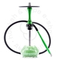 Alpha Hookah Model X – Green Hazard