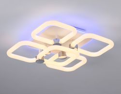 Ambrella Светодиодный потолочный светильник с подсветкой Original FA3861