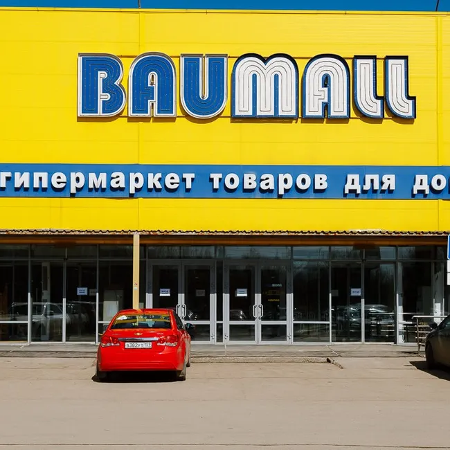 Гипермаркет «Баумолл»