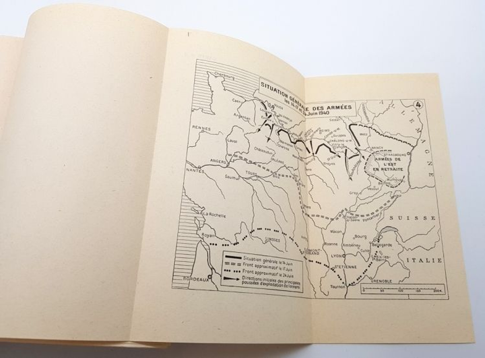 "Memoires Rappele au service."  General Weygand