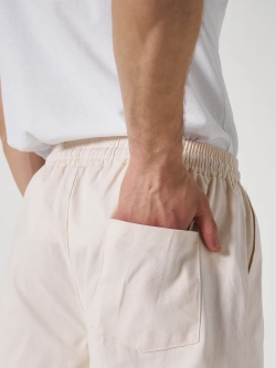 Шорты летние хлопковые японский стиль