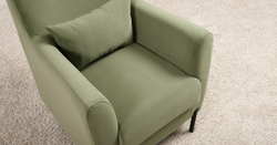 Кресло Барселона, Зеленое