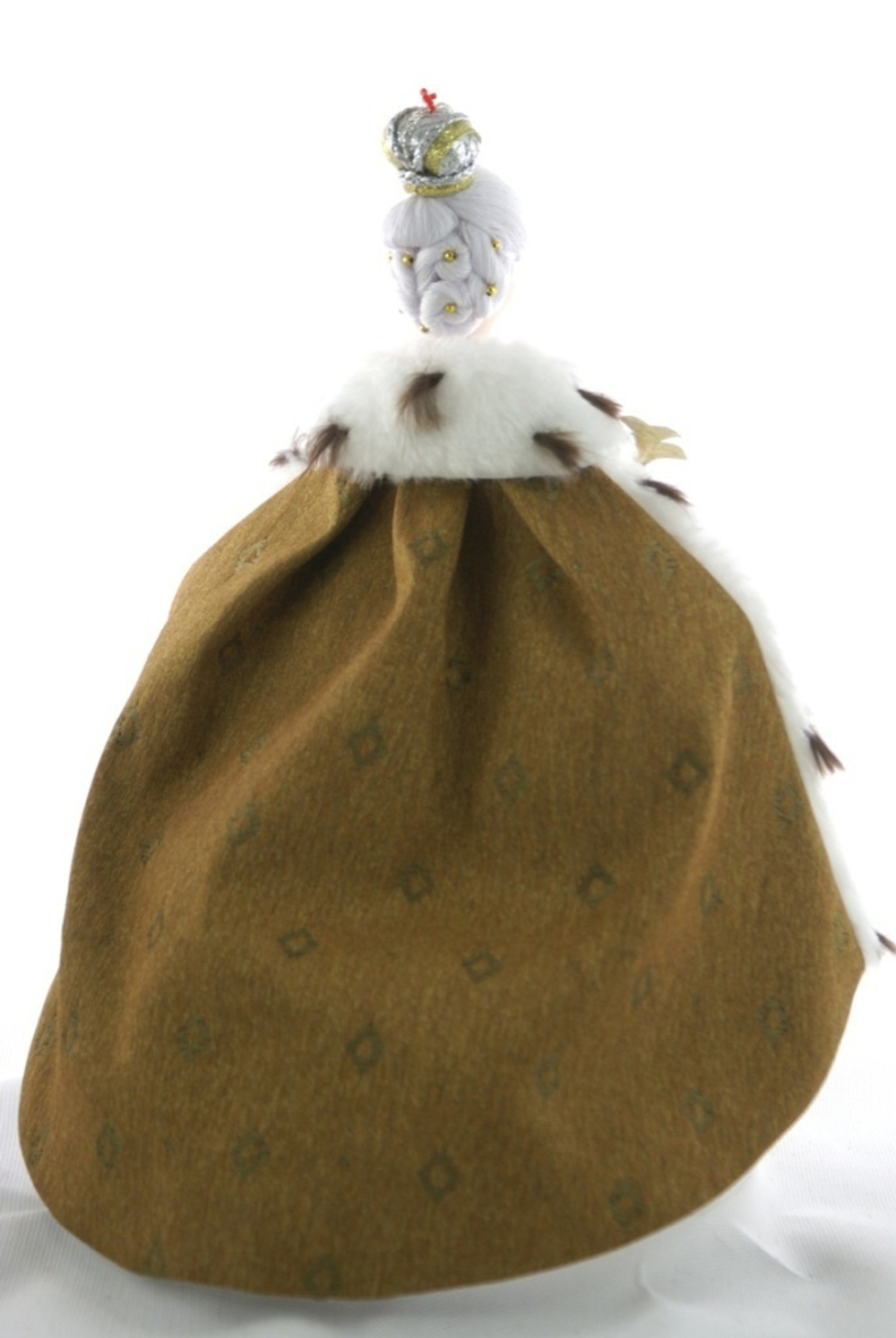 Кукла фарфоровая портретная "Императрица Екатерина II Великая"