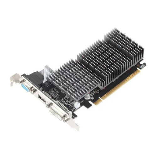 Видеокарта MaxSun MS-GT710 LP 2G, 1хHDMI+1xDVI+1xVGA, 2GB GDDR3 64bit, PCIe3.0