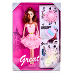 Кукла тип Модель с аксесс. коробка CQ1095