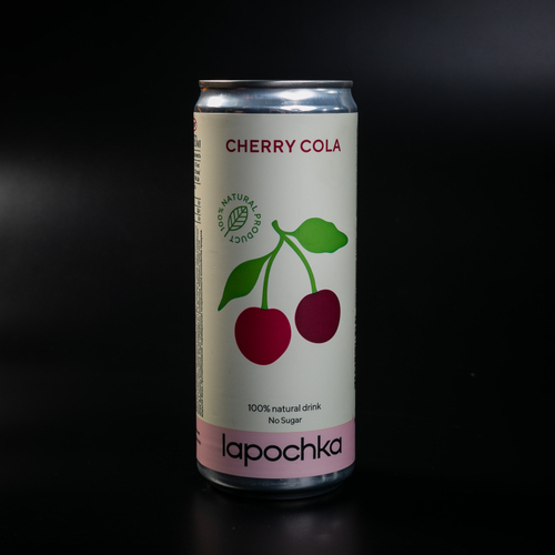 Напиток безалкогольный среднегазированный  Лапочка Черри кола