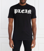 Футболка Gothic Plein Philipp Plein - черный(MTK6859 PJY002N)