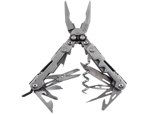 Мультиинструмент SOG PowerLitre Bead Blast (SOG-PL1001-CP)