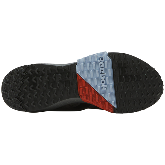 Reebok Беговые кроссовки низкие, черно-синие, женские