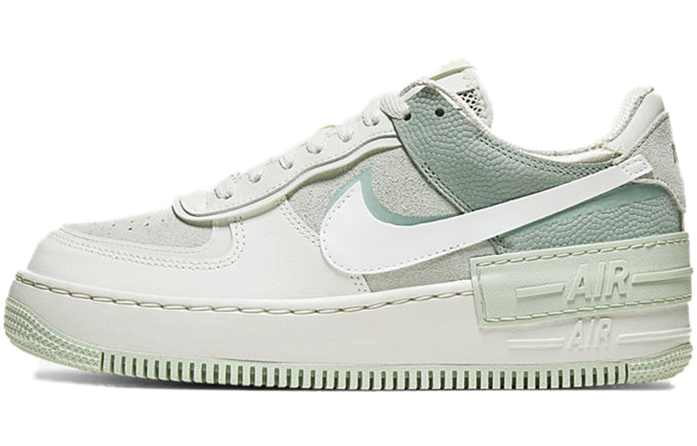 Кроссовки Nike Air Force 1 Low Shadow (Женская размерная сетка)