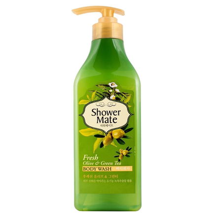 Гель для душа Shower Mate оливка 550 мл