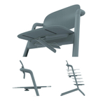 Стульчик для кормления Cybex Lemo 4 в 1 Stone Blue