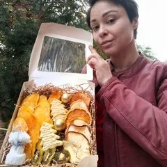 Подарочный набор «Манговый вкус» новогодний с Евгенией