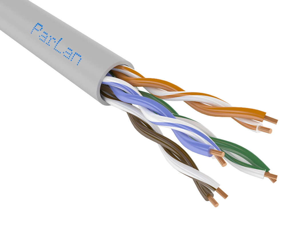 Кабель  Паритет ParLan U/UTP Cat5e 4х2х0,52 PVC
