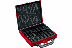 Набор сверл по металлу ЗУБР сталь Р4М2, 99 шт, 1-10 мм 29605-H99