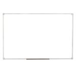 Доска магнитно-маркерная 60х90 см, ПВХ рамка, ГАРАНТИЯ 10 ЛЕТ, РОССИЯ, STAFF, 236158