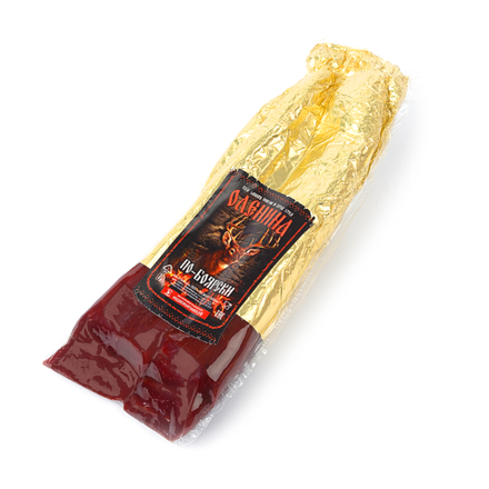 Купить Оленина сырокопченая "По-боярски"