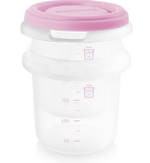 Miniland Термосумка Pack-2-Go HermiSized с двумя вакуумными контейнерами, розовая