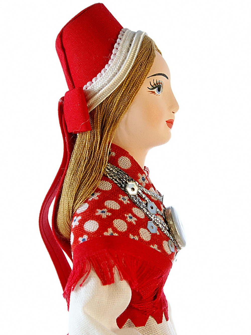 Кукла коллекционная фарфоровая Эстонка