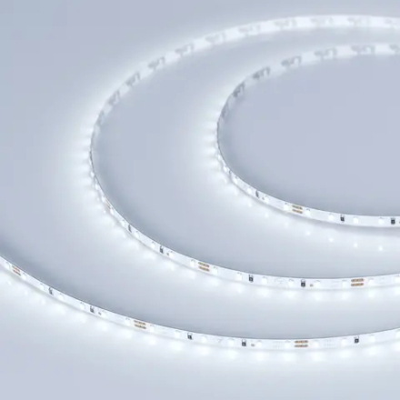 Светодиодная лента MICROLED-5000 24V Cool 8K 4mm (2216, 120 LED/m, LUX) (Arlight, 9.6 Вт/м, IP20) 024409
