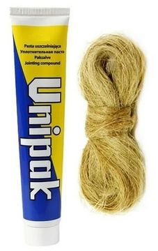 Комплект №2 Unipak (паста 75 г. + лён 13 г.)