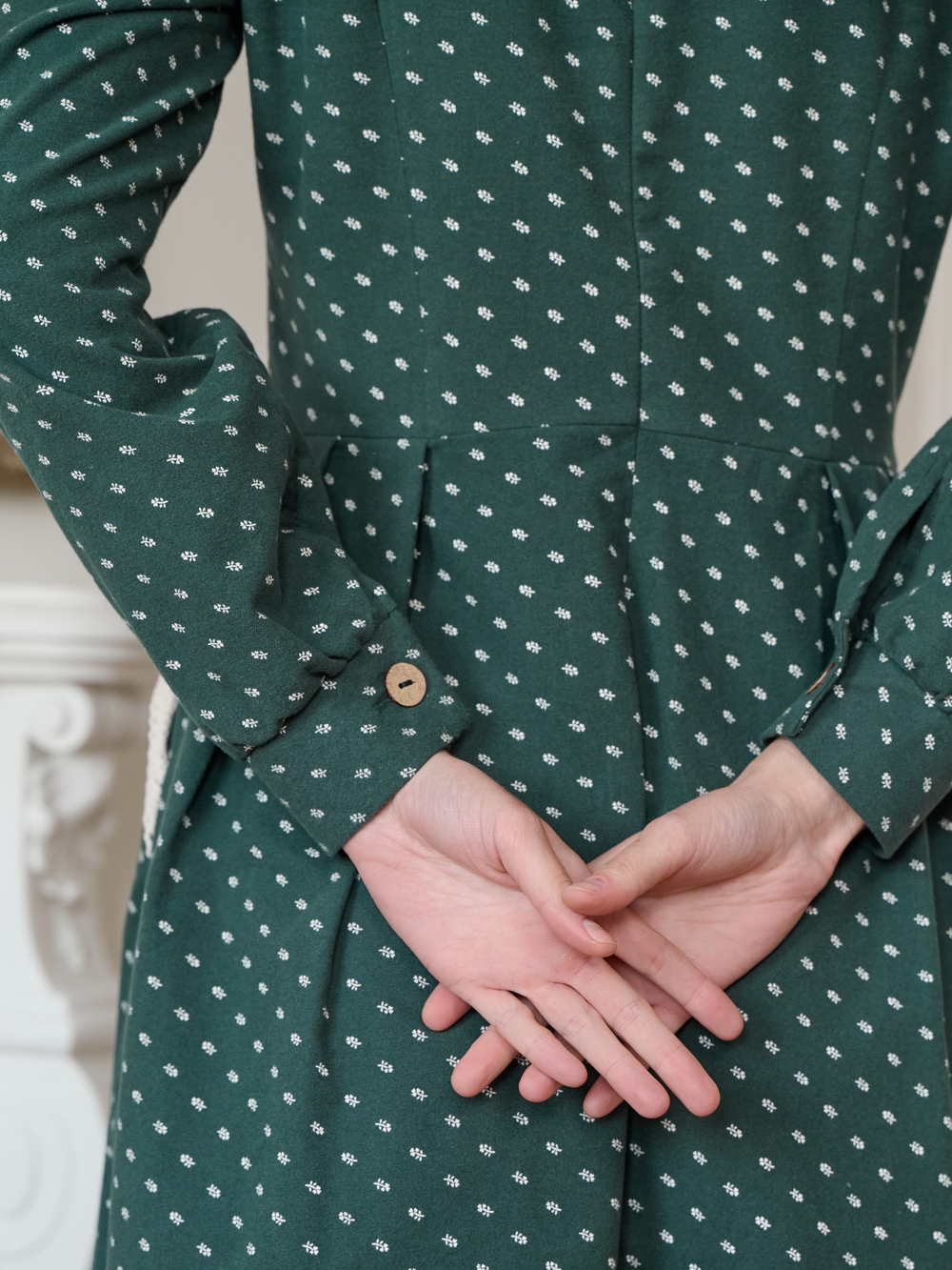 Платье длинное кружевное