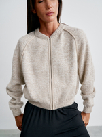 Бомбер SAGE, бежевый