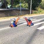 Демаркировочная машина LATOKHO DM 200 G бензиновая - ширина 200 мм