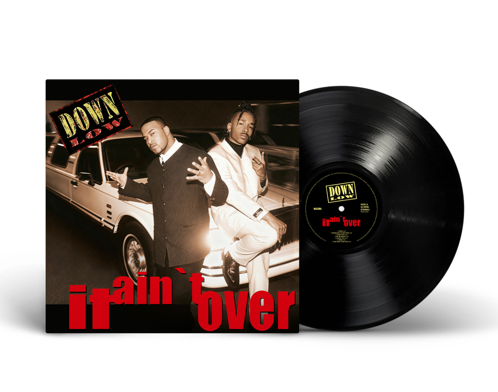 LP: Down-Low — «It-Ain't-Over» (1997/2026) [Black Vinyl]