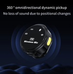 Микрофон беспроводной Xiaomi Funsnap Wireless Microphone A6S, Type-C