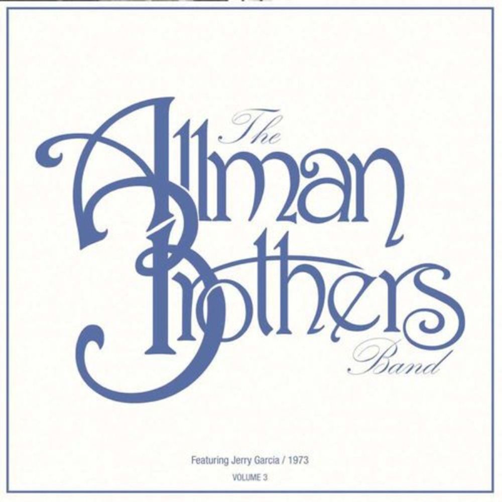 The Allman Brothers Band Featuring Jerry Garcia / Live at the Cow Palace 1973 Volume 3 (2LP)