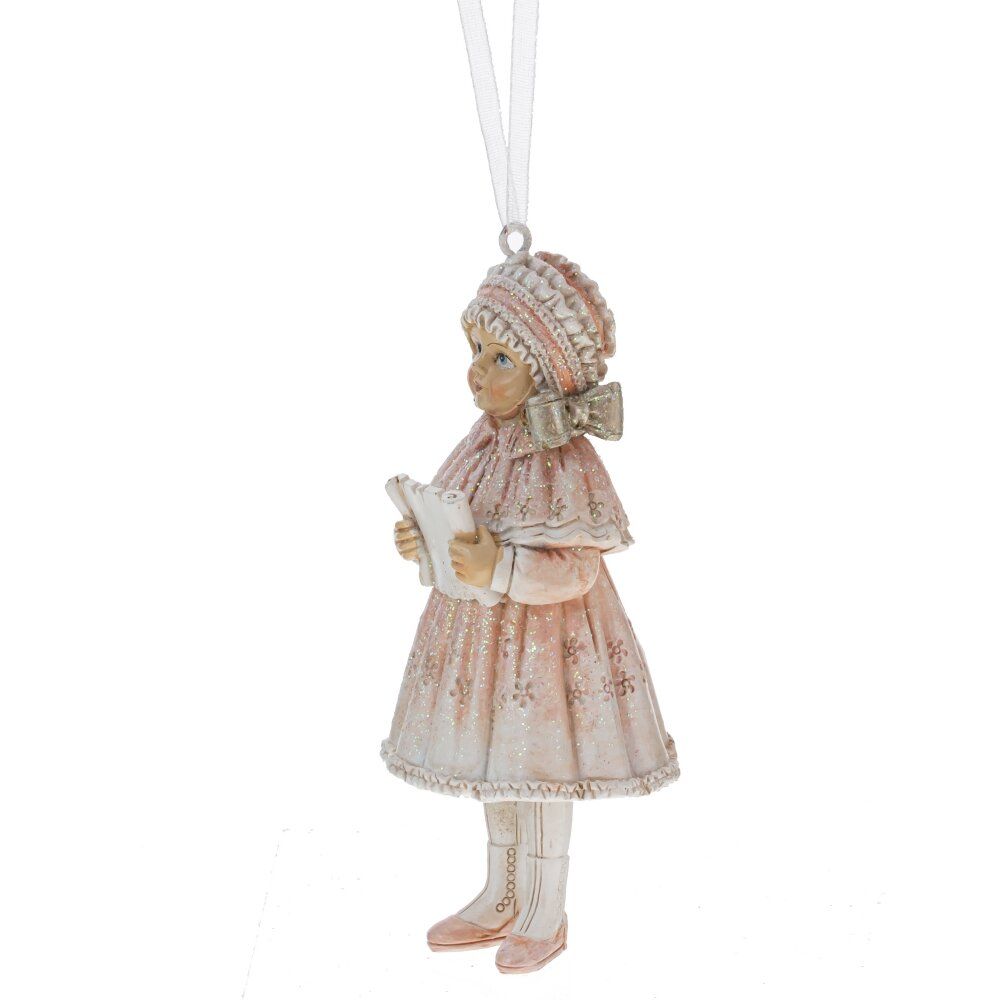 GAEM Фигурка декоративная подвесная "Девочка", L5,5 W4,5 H11 см, 2в.