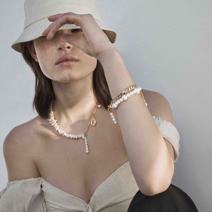 Сет из 2х браслетов Белиз