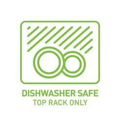 Контейнер квадратный 591мл Sistema FreshWorks зеленый