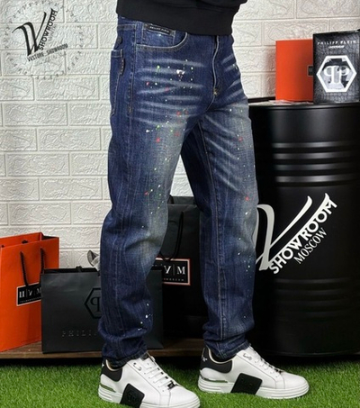 Джинсы Philipp Plein Color