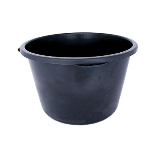 Таз строит.   круглый 120л   пластм.  /НН