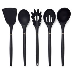 НАБОР AGNESS ИЗ 11ПР: 5 НОЖЕЙ,ПОДСТАВКА,ПОЛОВНИК,ЛОЖКА,ЛОПАТКА,ШУМОВКА,ЛОЖКА ДЛЯ СПАГЕТТИ