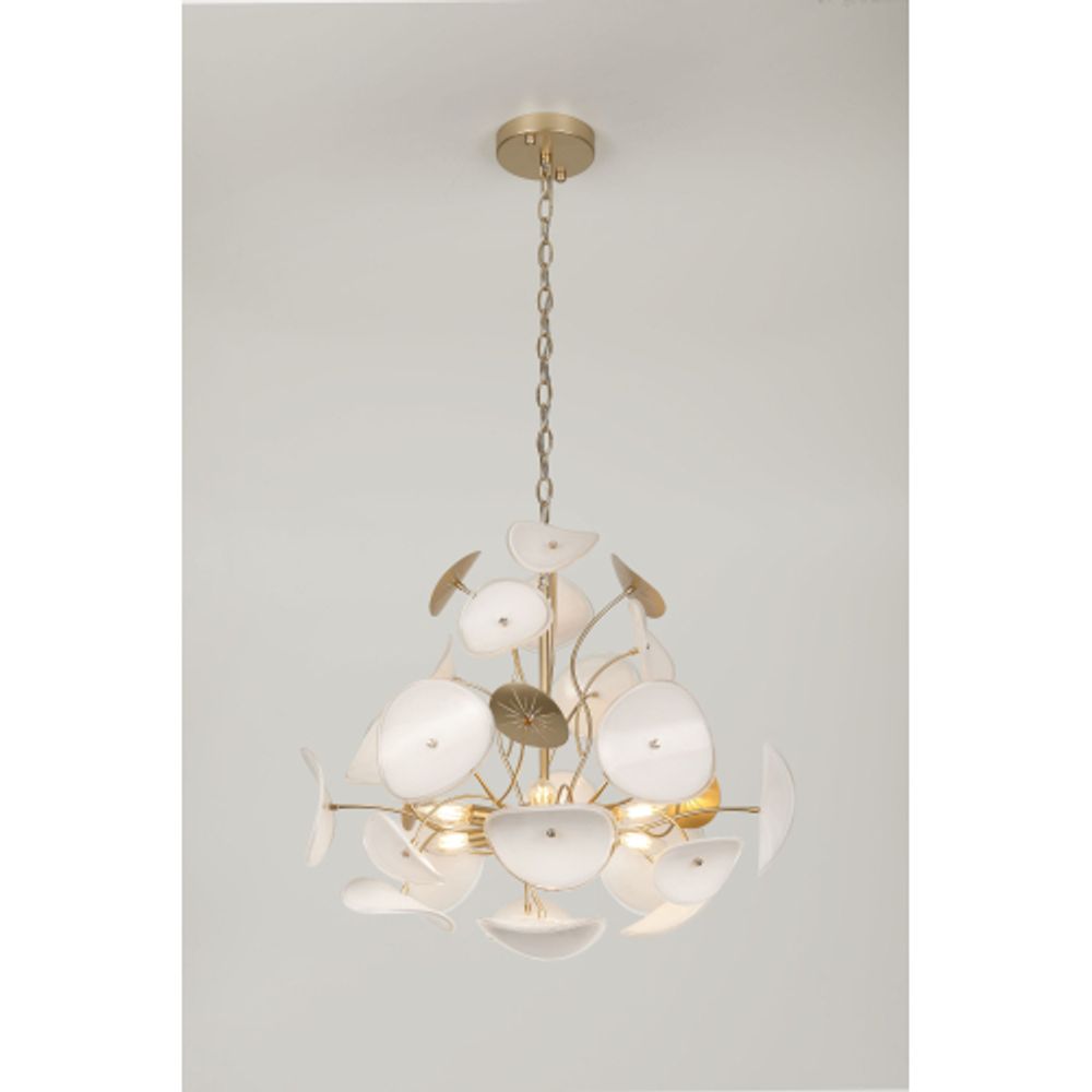 Люстра Rivoli Albertina 4124-304 8 х Е14 40 Вт дизайн