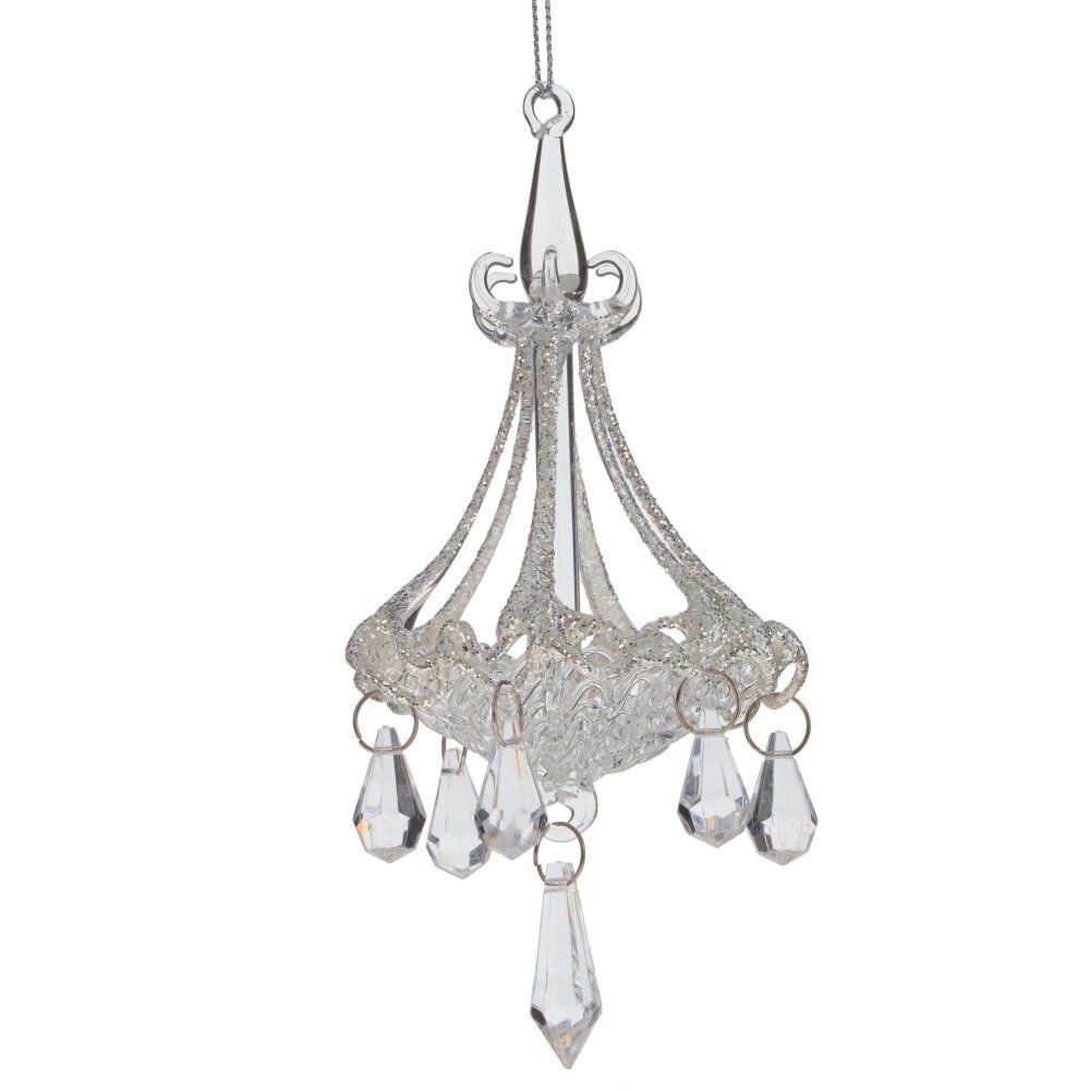 GAEM Украшение новогоднее "Подвеска", L7,5 W7,5 H15,5 см, 4в.