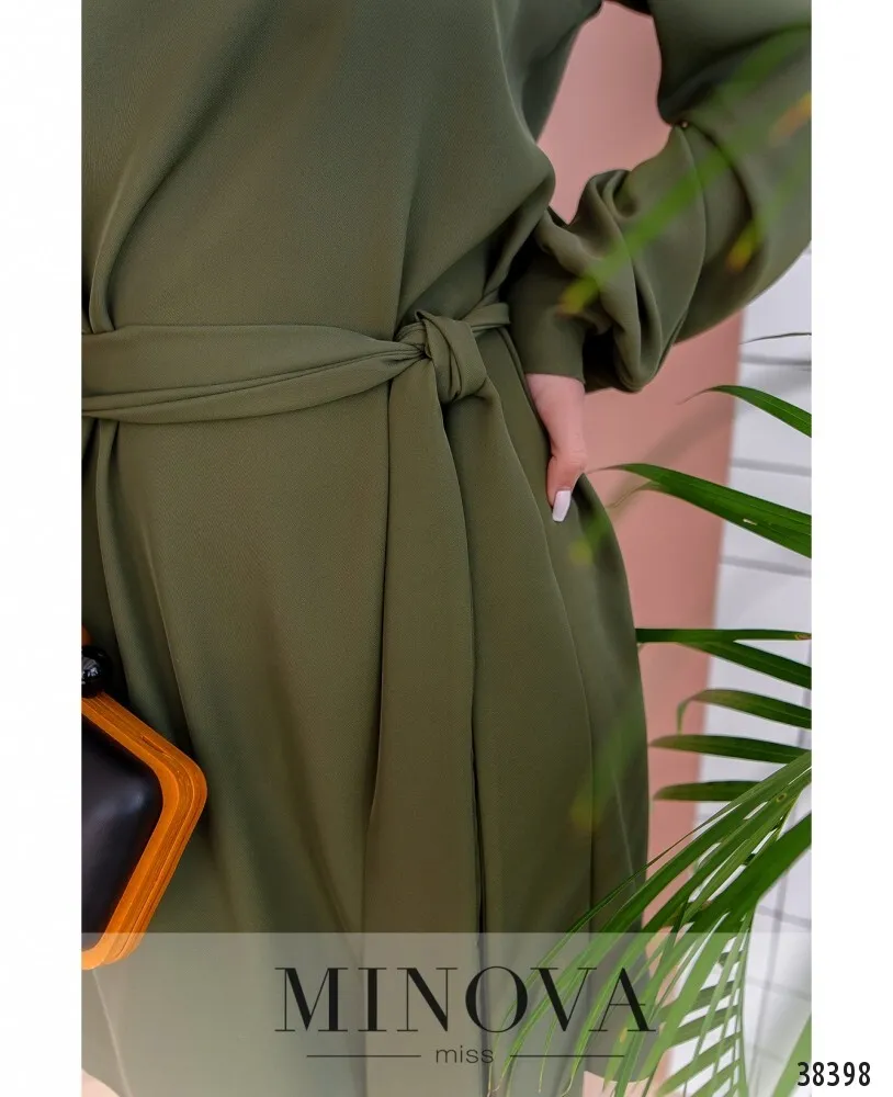 Платье 3139-хаки Minova