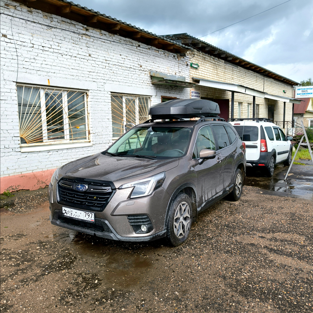 Автобокс Way box Cobra 520 на Subaru Forester