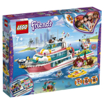 LEGO Friends: Катер для спасательных операций 41381 — Rescue Mission Boat — Лего Френдз Друзья Подружки