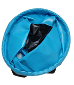 Ведро для воды и прикормки (складное) Kaida  12 л Синее