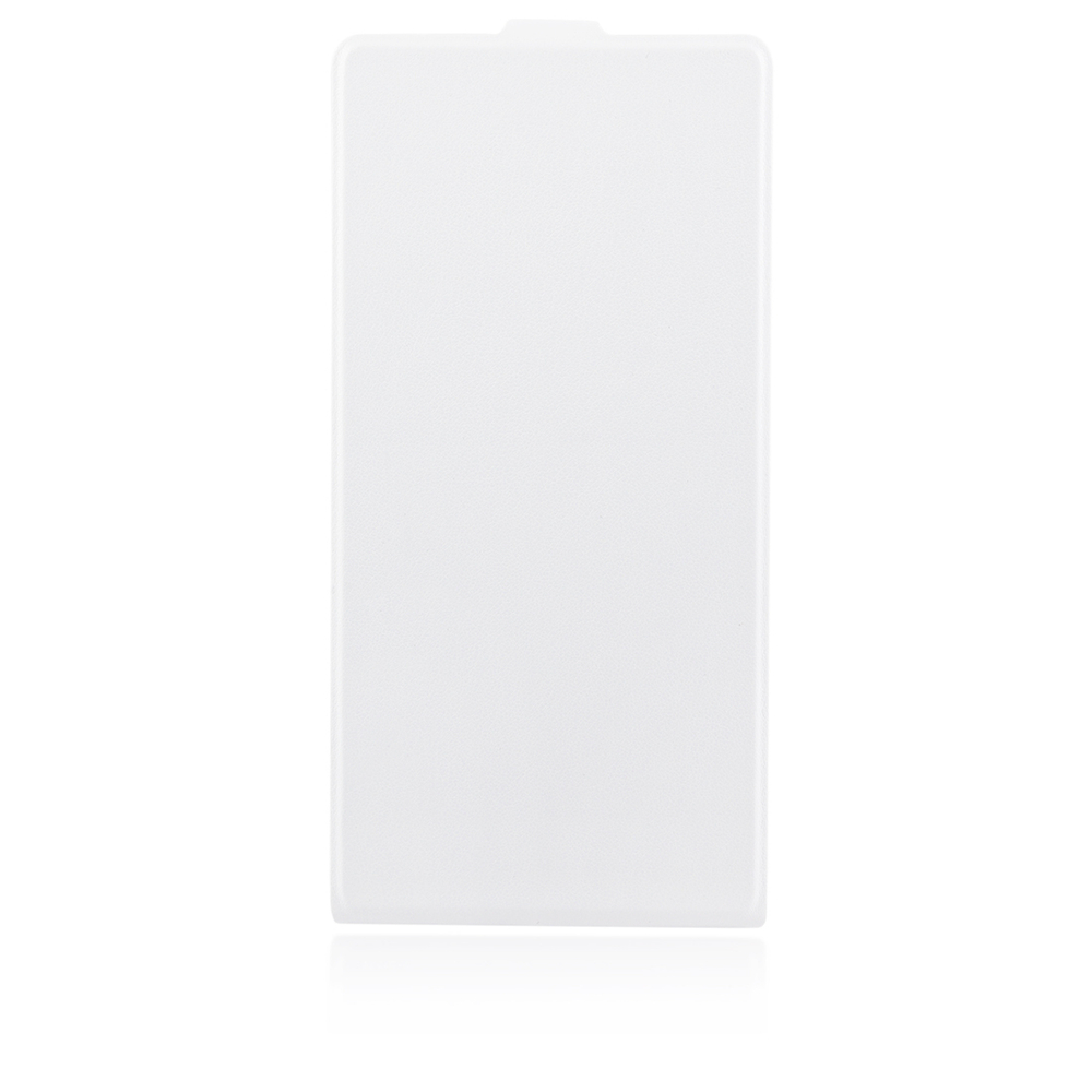 Чехол ROSCO для Sony Xperia Z5 оптом (арт. Z5-SLIMFLIP-WHITE)