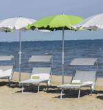 Зонт пляжный профессиональный Ø2 м Magnani Miro